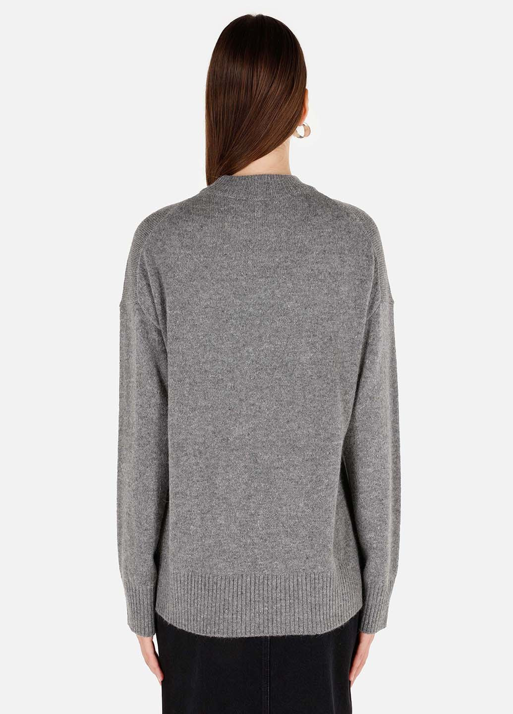 Серый демисезонный джемпер джемпер Colin's