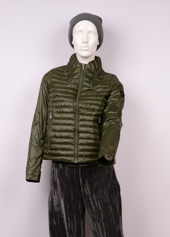 Зеленая демисезонная куртка Bosideng