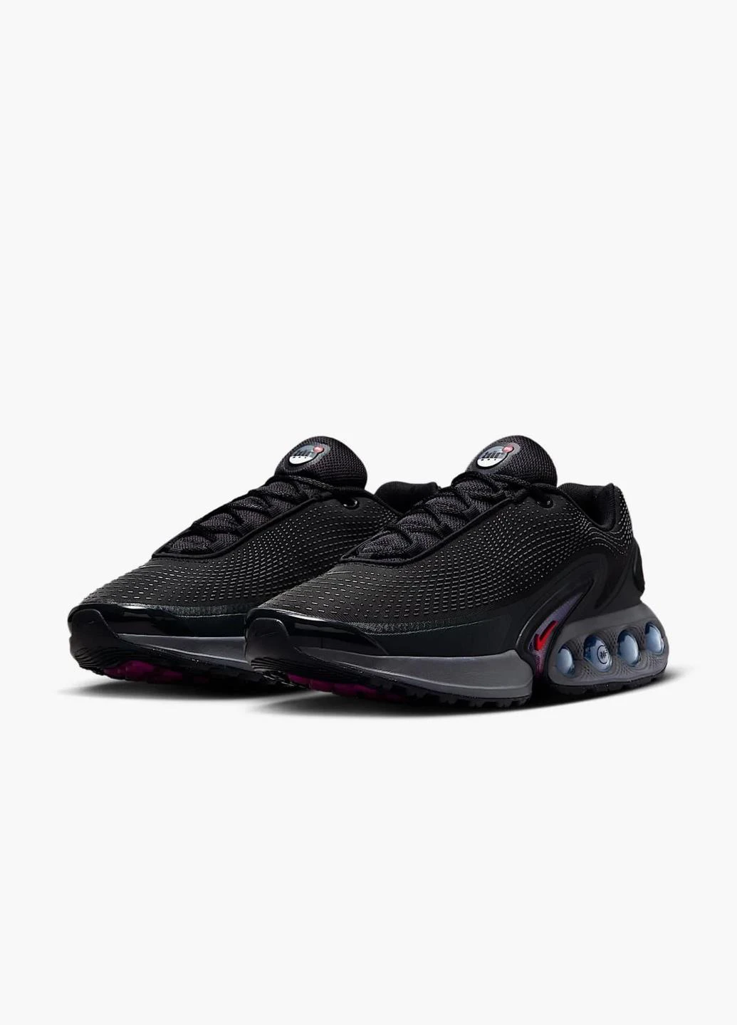 Черные демисезонные кроссовки dv3337-001 Nike Air Max Dn All Night