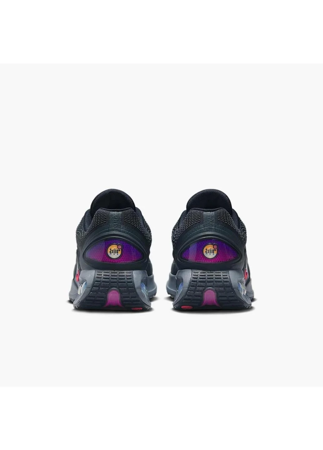 Черные демисезонные кроссовки dv3337-001 Nike Air Max Dn All Night