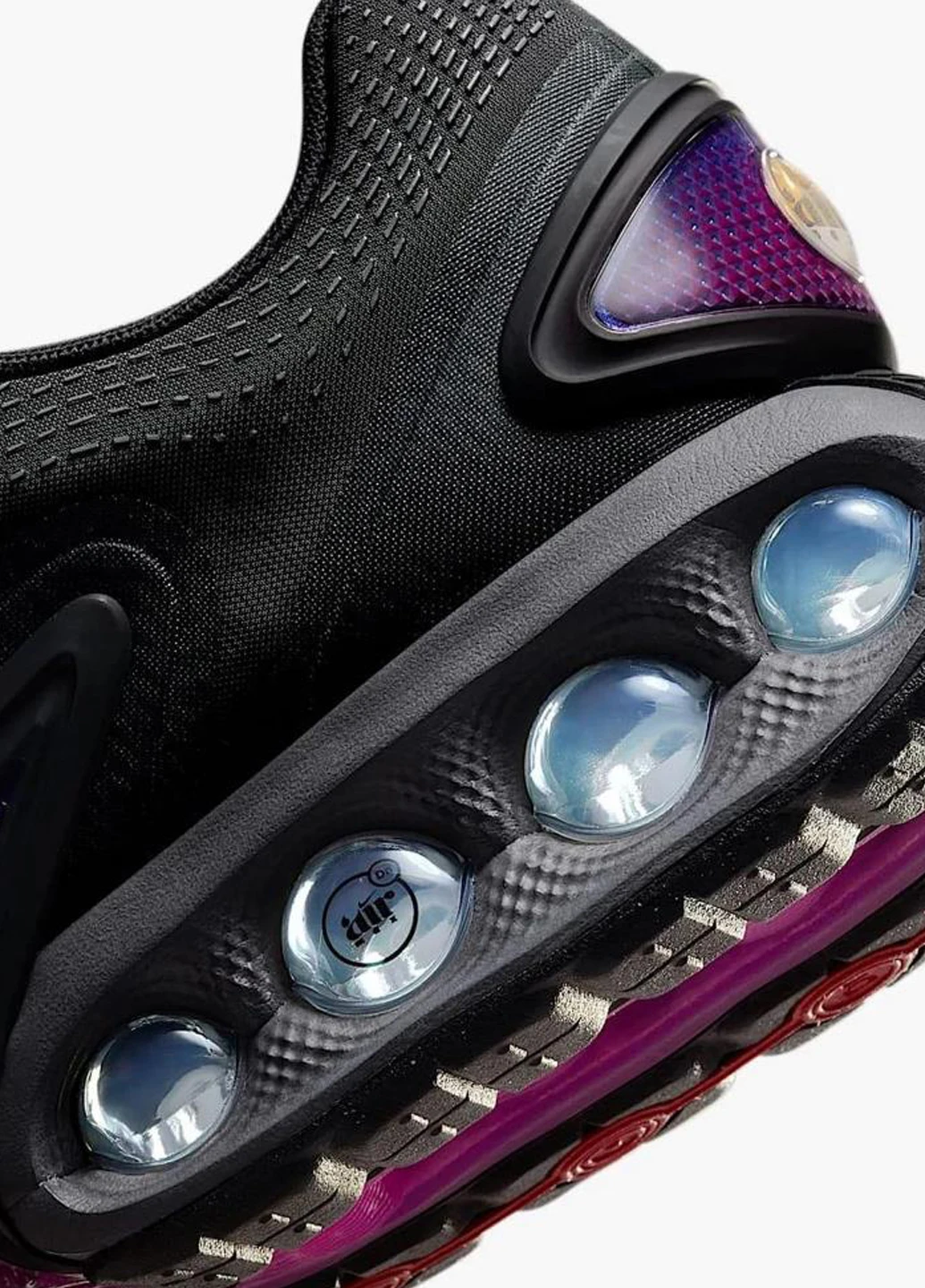 Черные демисезонные кроссовки dv3337-001 Nike Air Max Dn All Night
