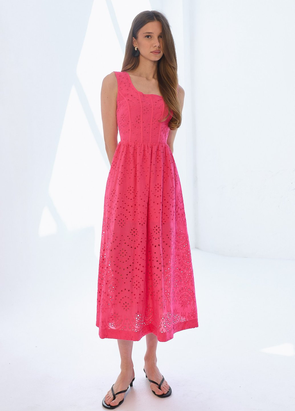 Летний женский сарафан Gepur однотонный