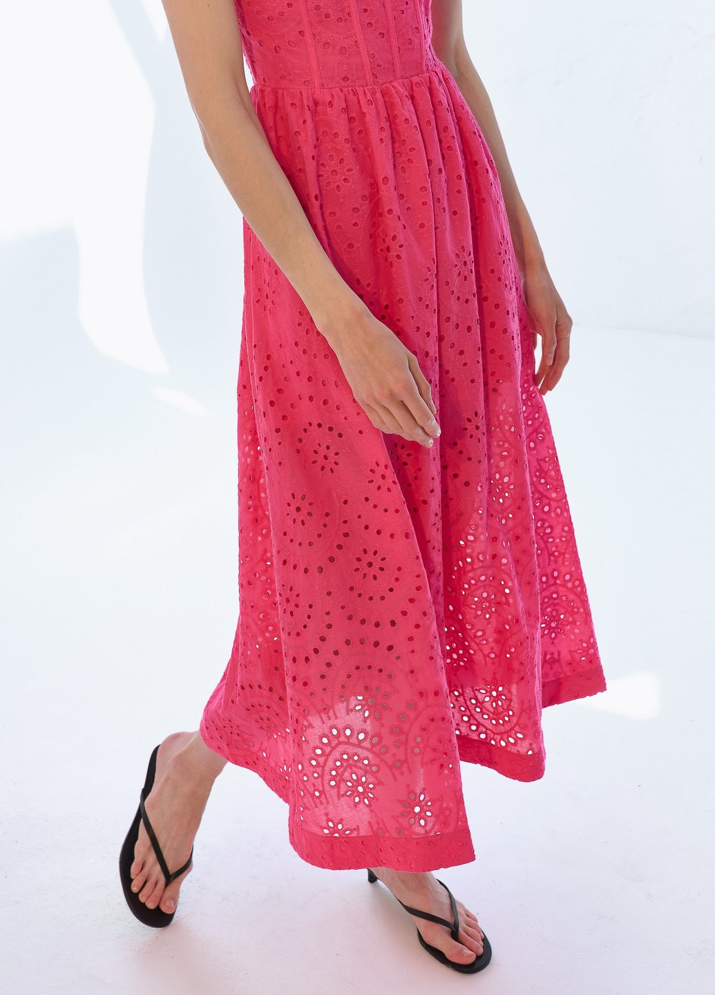 Летний женский сарафан Gepur однотонный