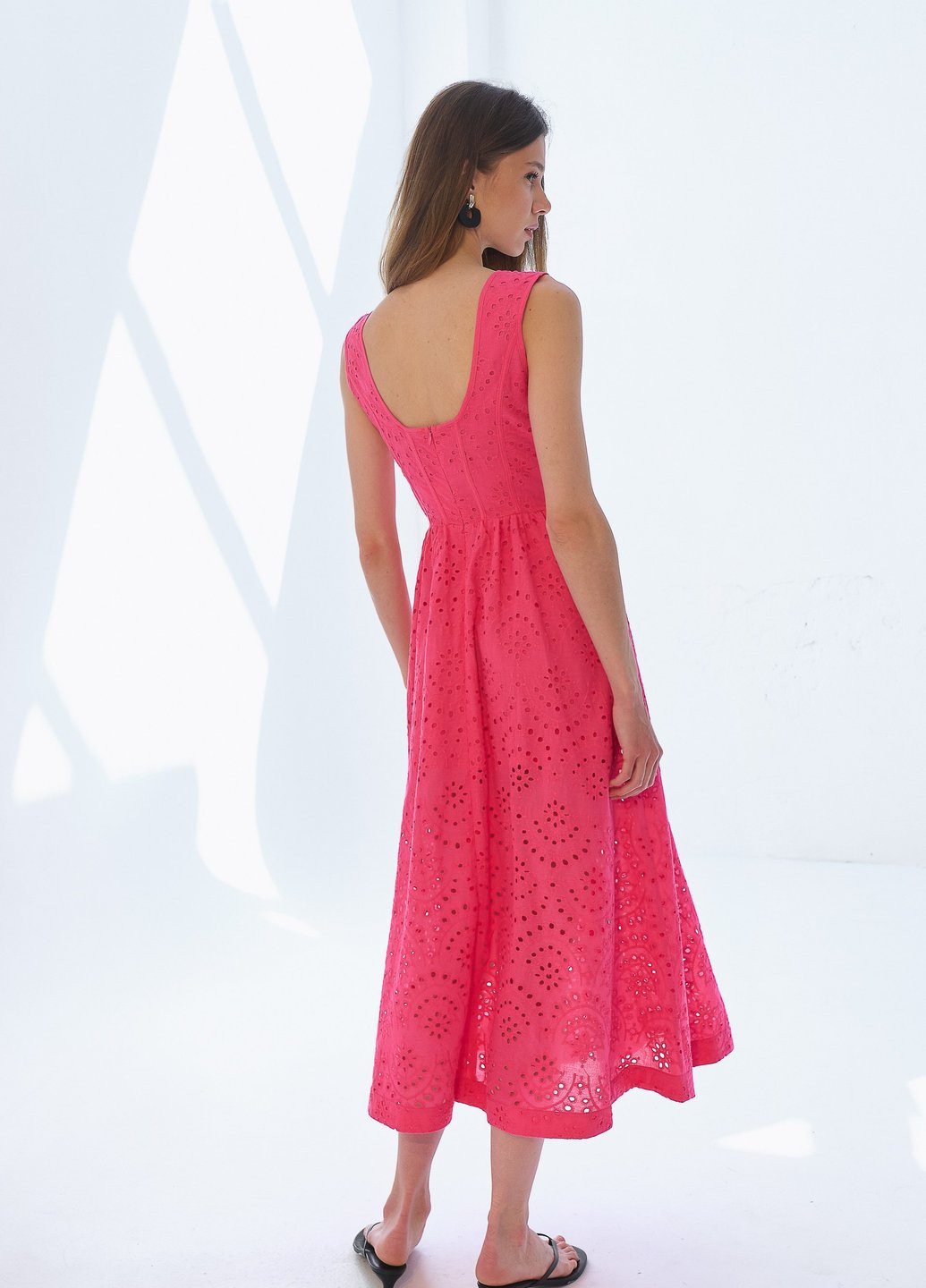 Летний женский сарафан Gepur однотонный