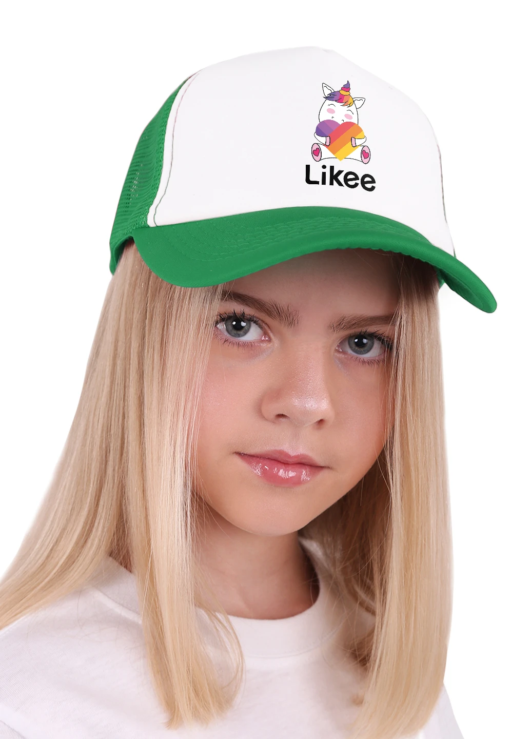 Кепка Тракер детская Лайк Единорог (Likee Unicorn) (33404-1037) MobiPrint (220824387)