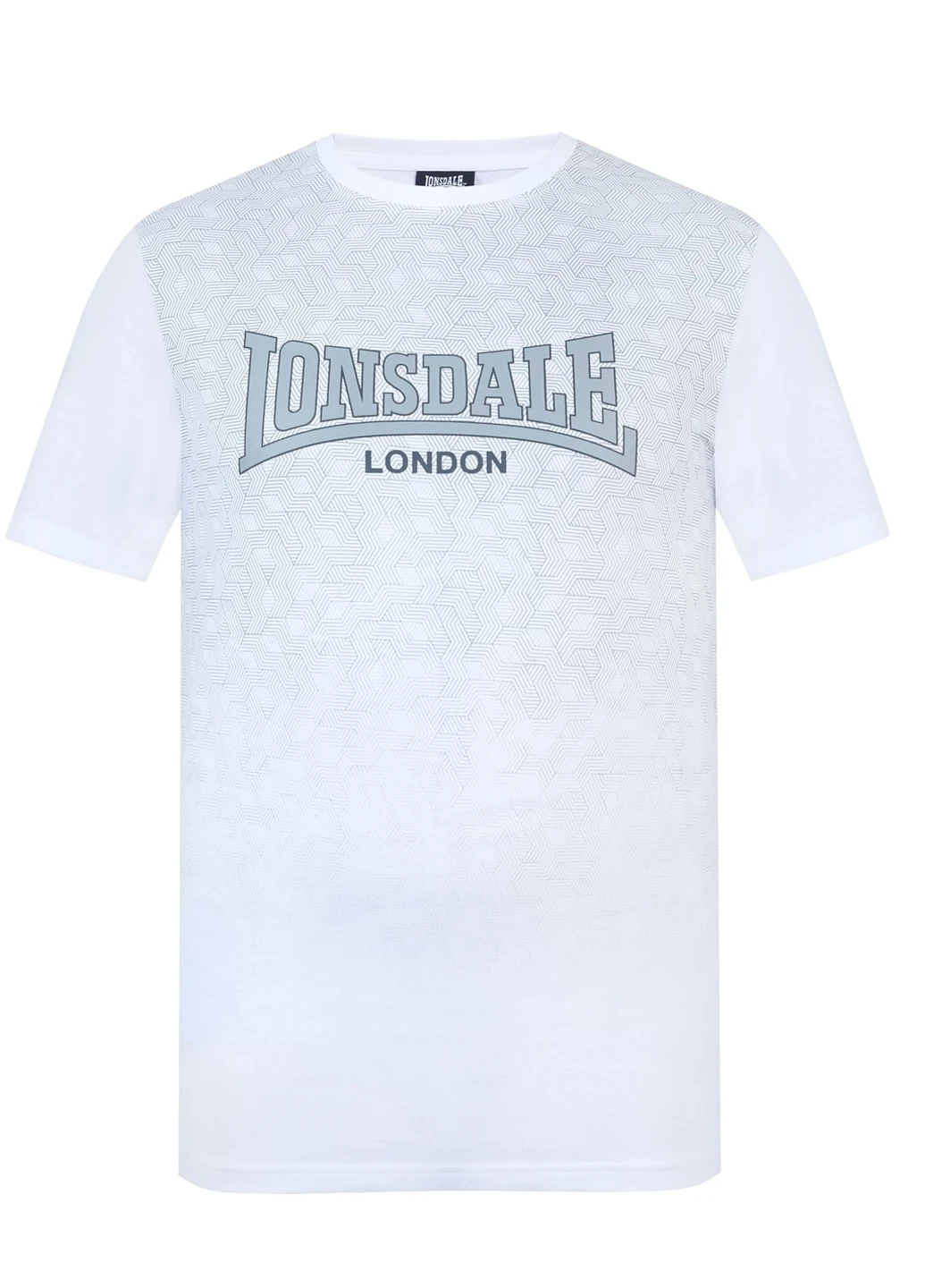 Белая футболка Lonsdale