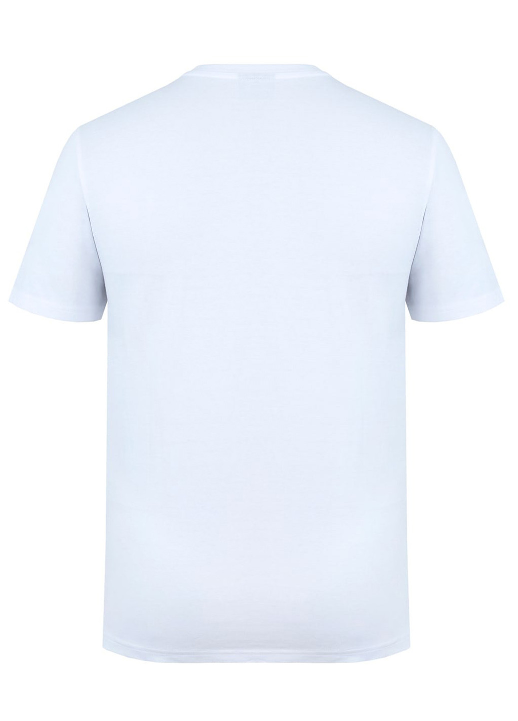 Біла футболка Lonsdale