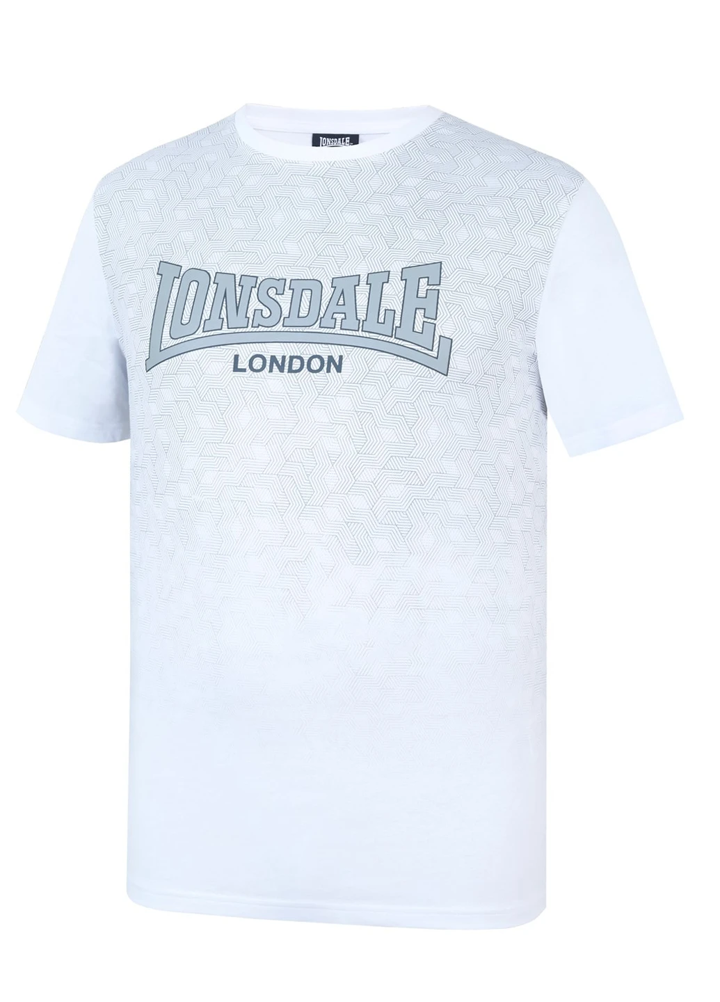 Белая футболка Lonsdale