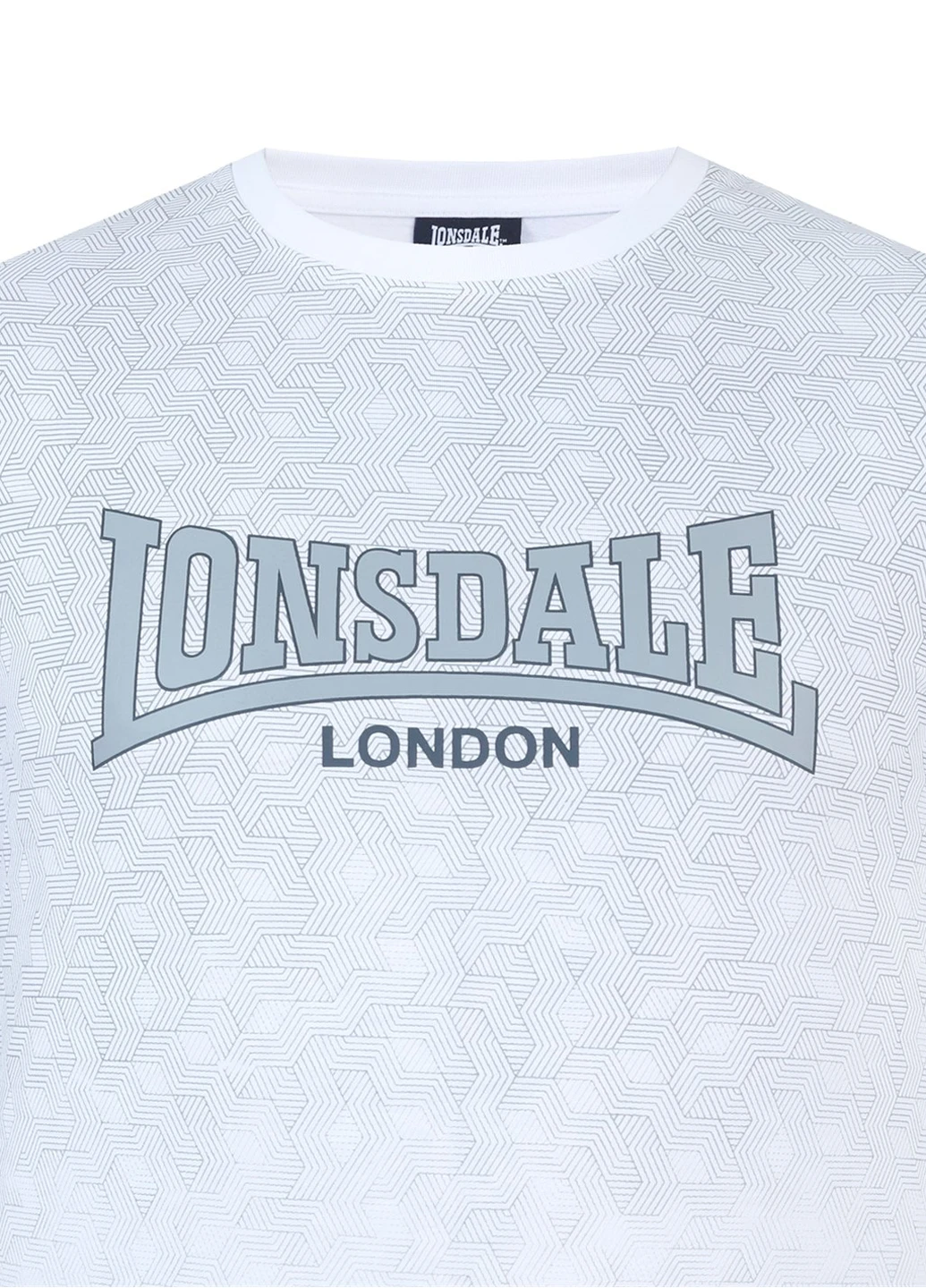 Белая футболка Lonsdale