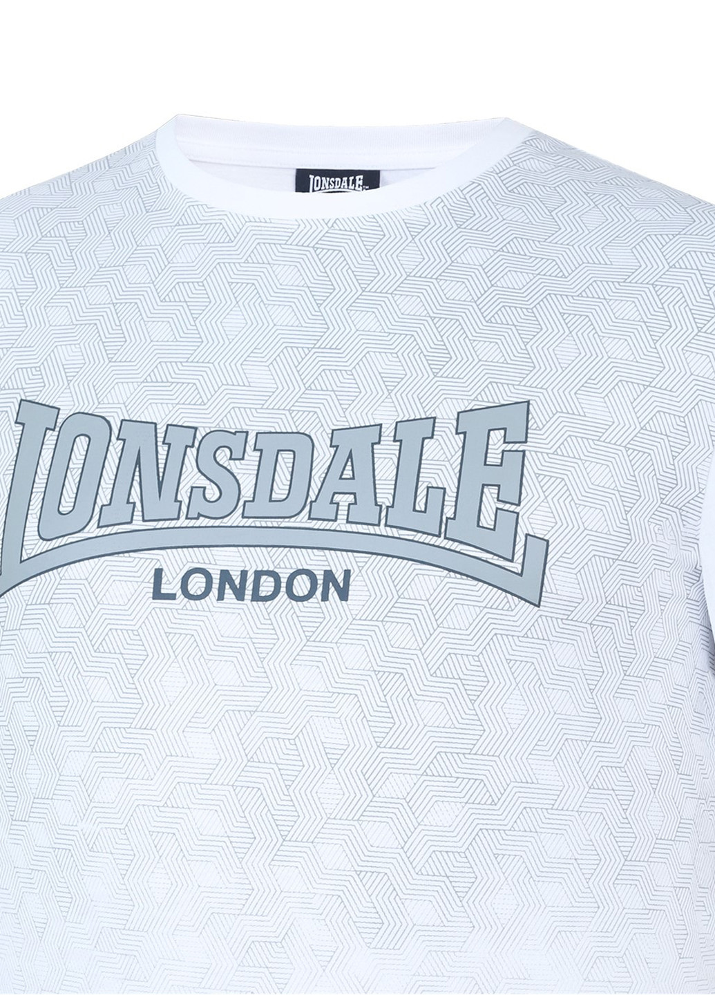 Белая футболка Lonsdale