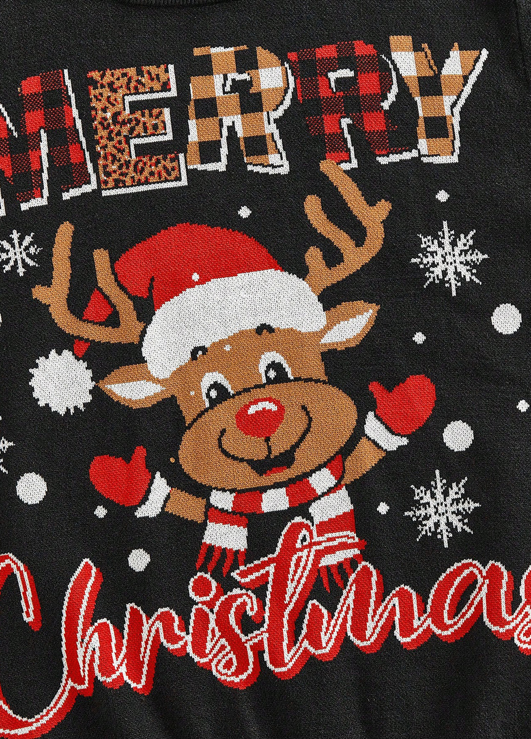 Чорний демісезонний джемпер джемпер SHEIN