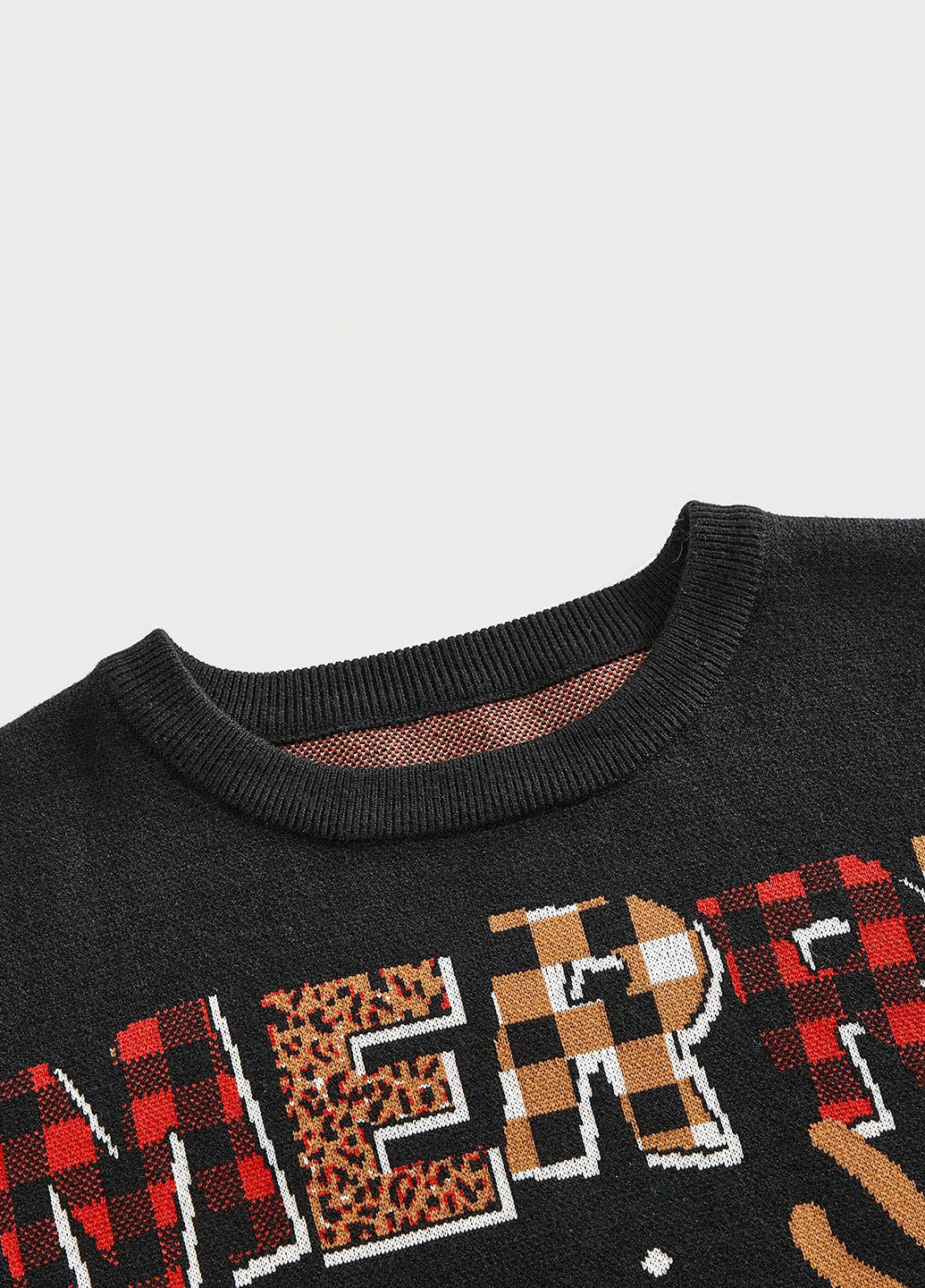 Чорний демісезонний джемпер джемпер SHEIN