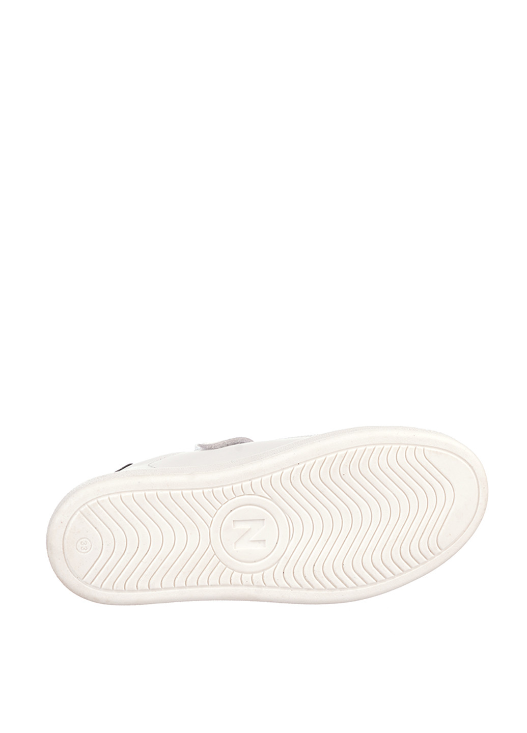 Белые демисезонные кроссовки Naturino