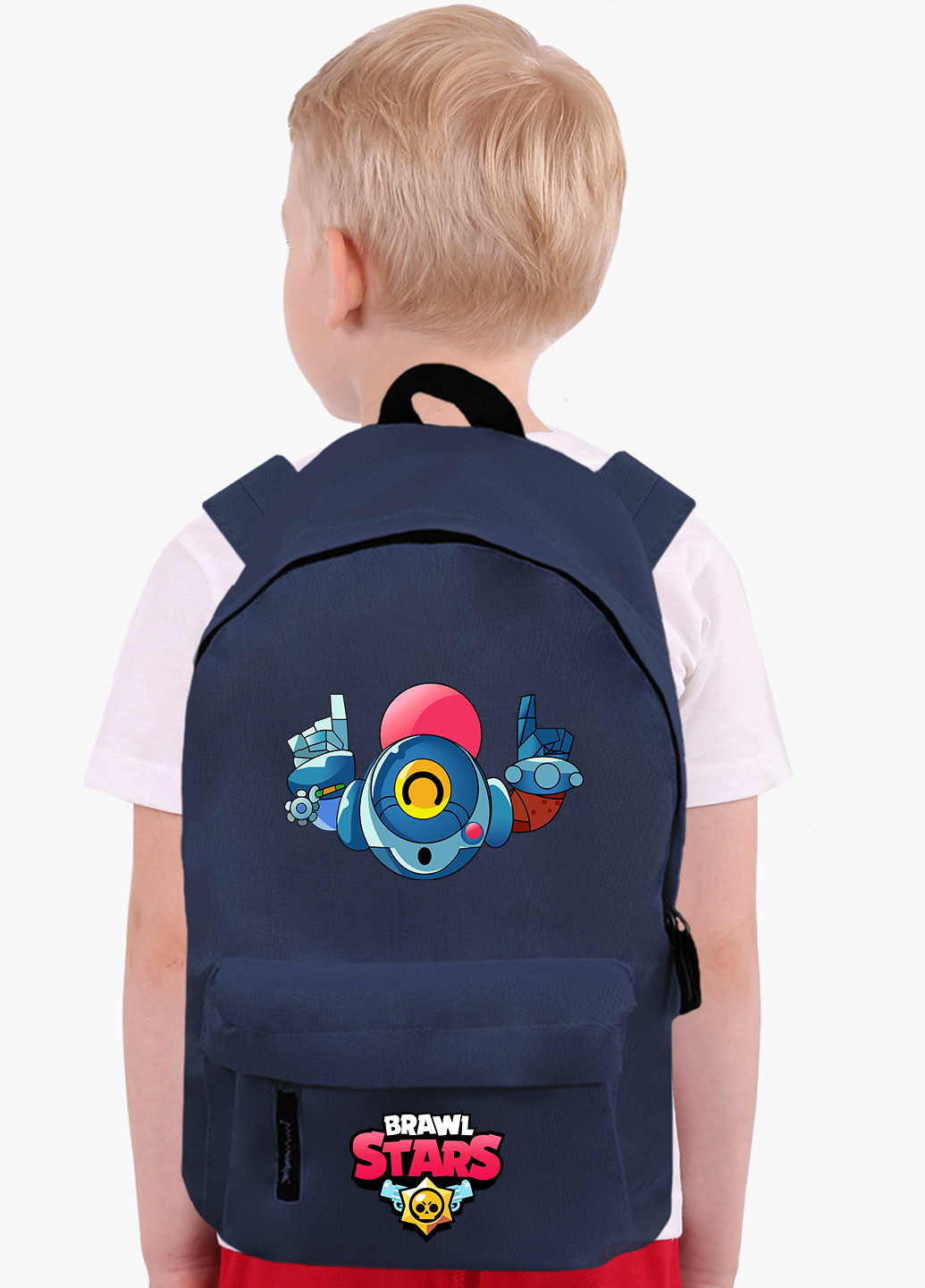 Детский рюкзак Тік Бравл Старс (Tick Brawl Stars) (9263-1704) MobiPrint (217374746)