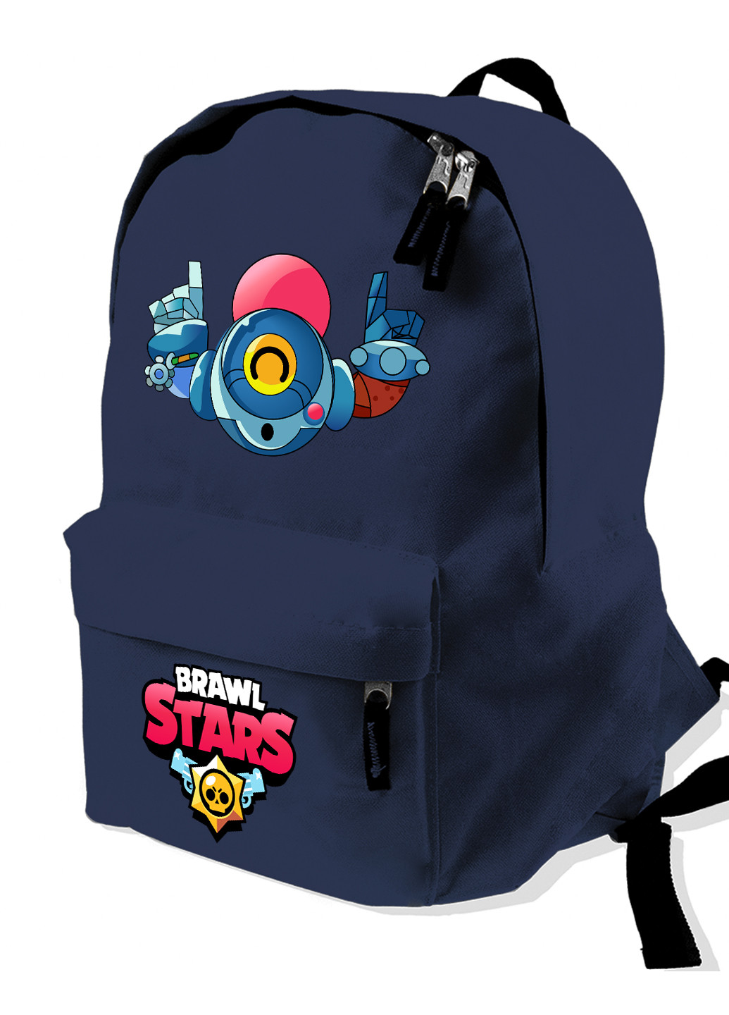 Детский рюкзак Тик Бравл Старс (Tick Brawl Stars) (9263-1704) MobiPrint (217374746)