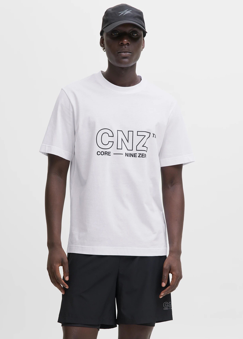 Біла футболка Jack & Jones