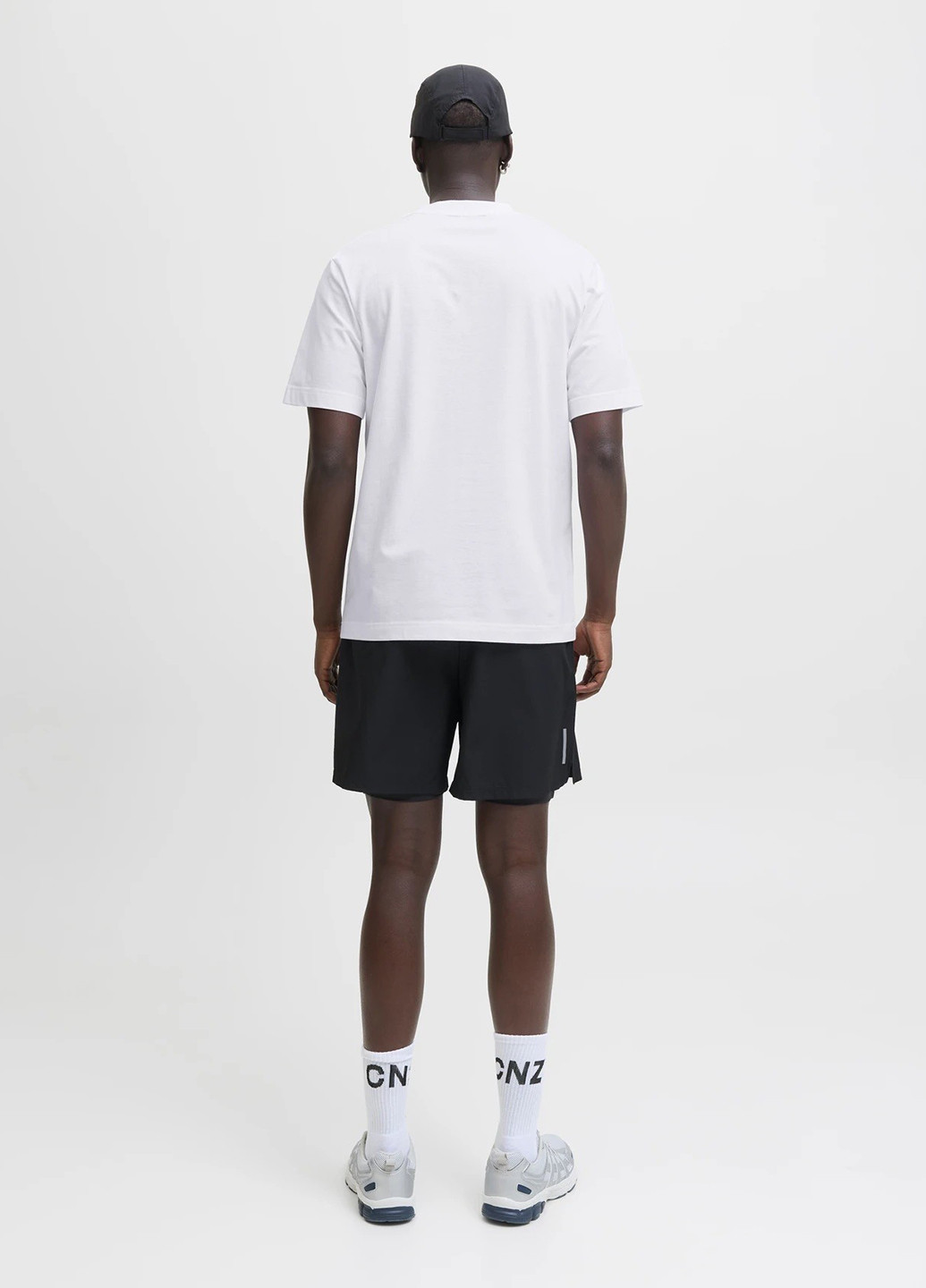 Біла футболка Jack & Jones