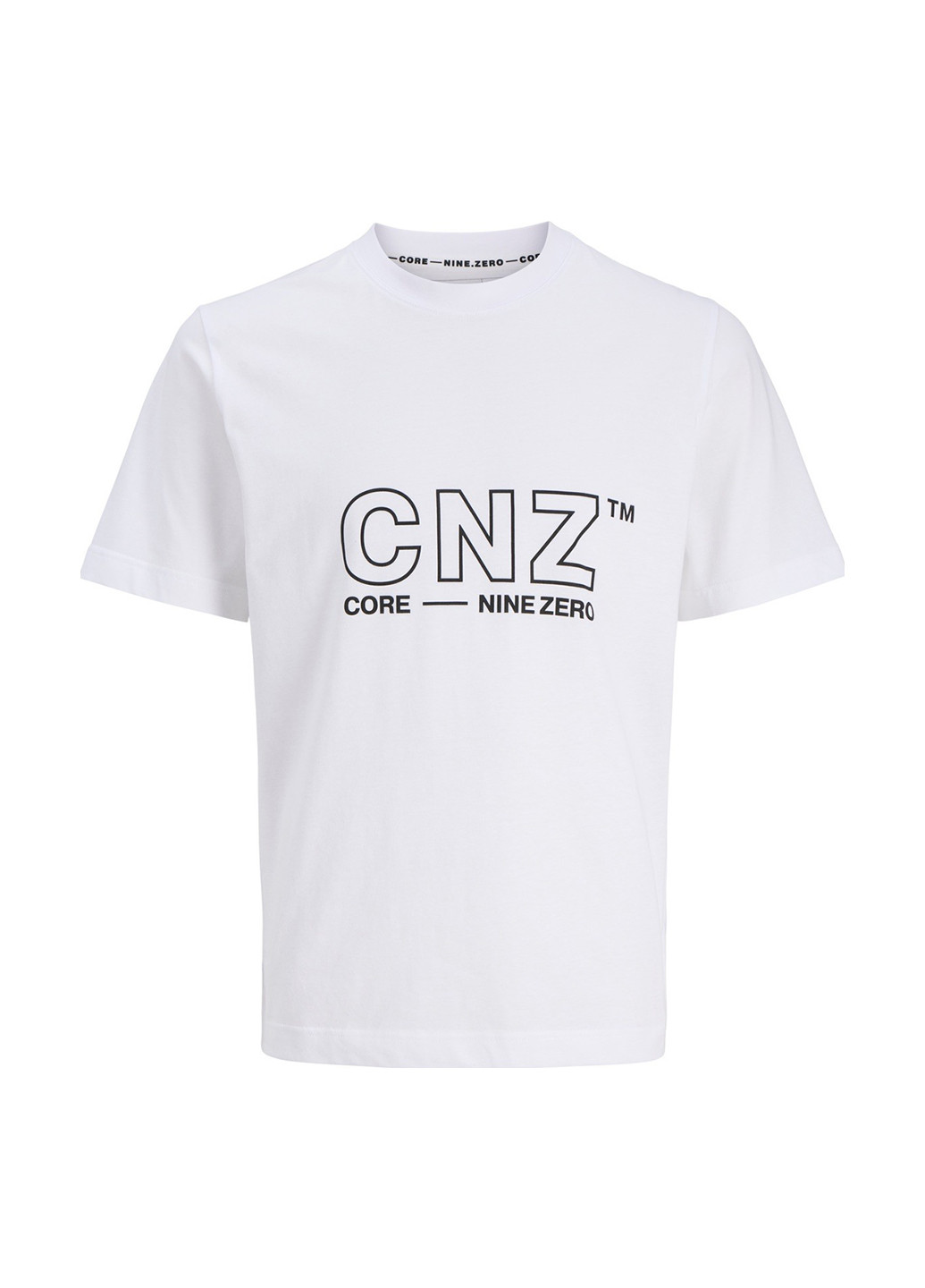 Біла футболка Jack & Jones