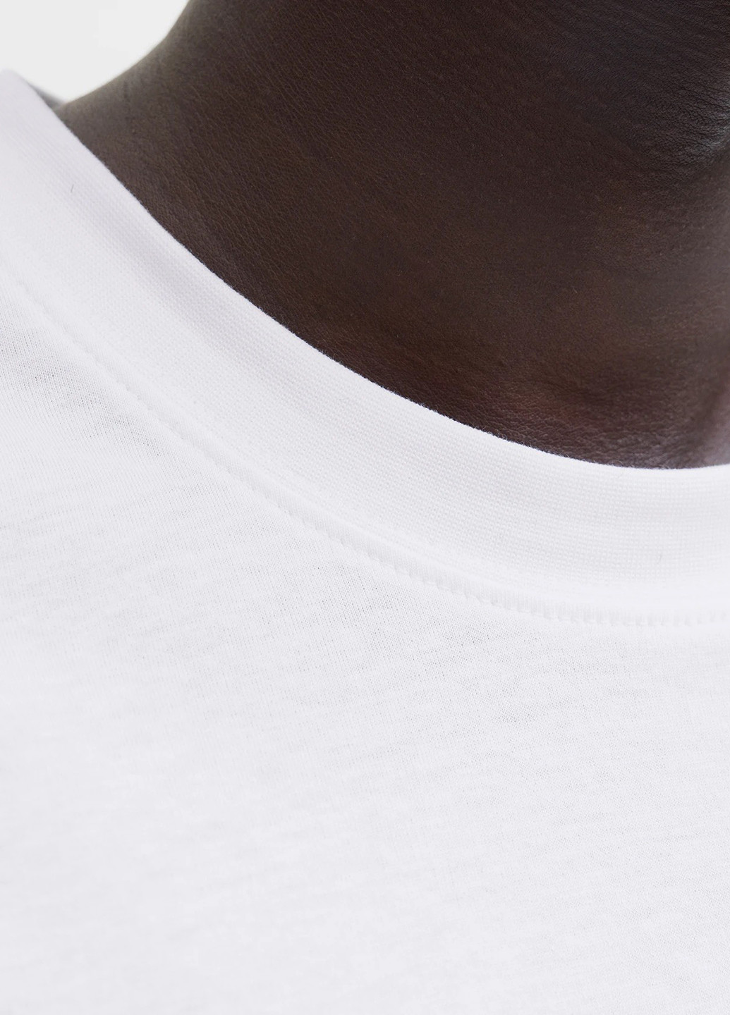 Біла футболка Jack & Jones