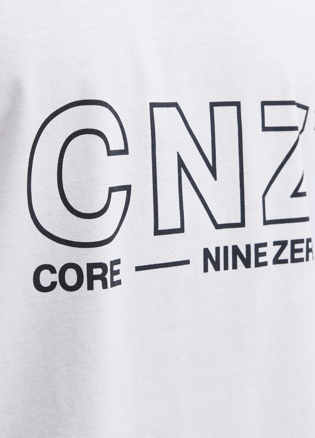 Біла футболка Jack & Jones