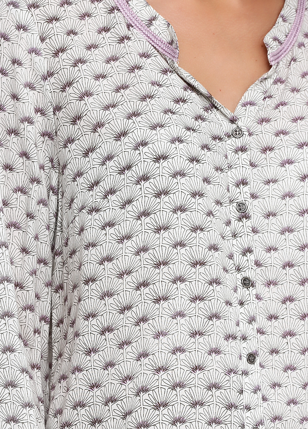 Світло-сіра демісезонна блуза BRANDTEX COPENHAGEN
