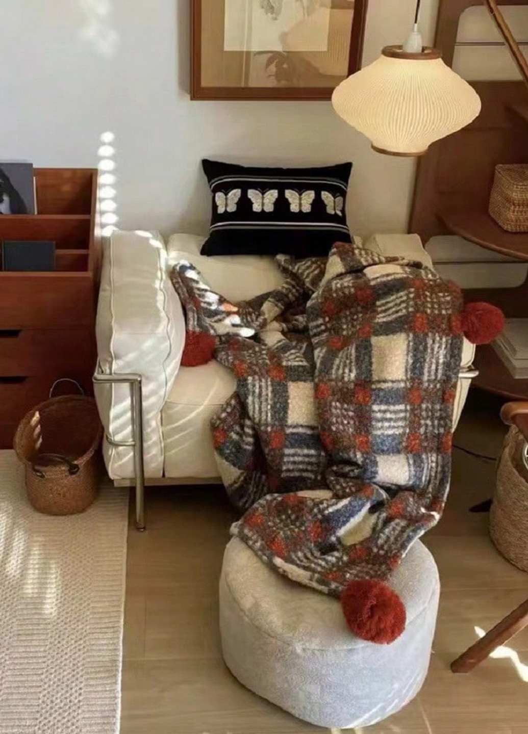 Плед, 150х180 см SHEIN (331536057)