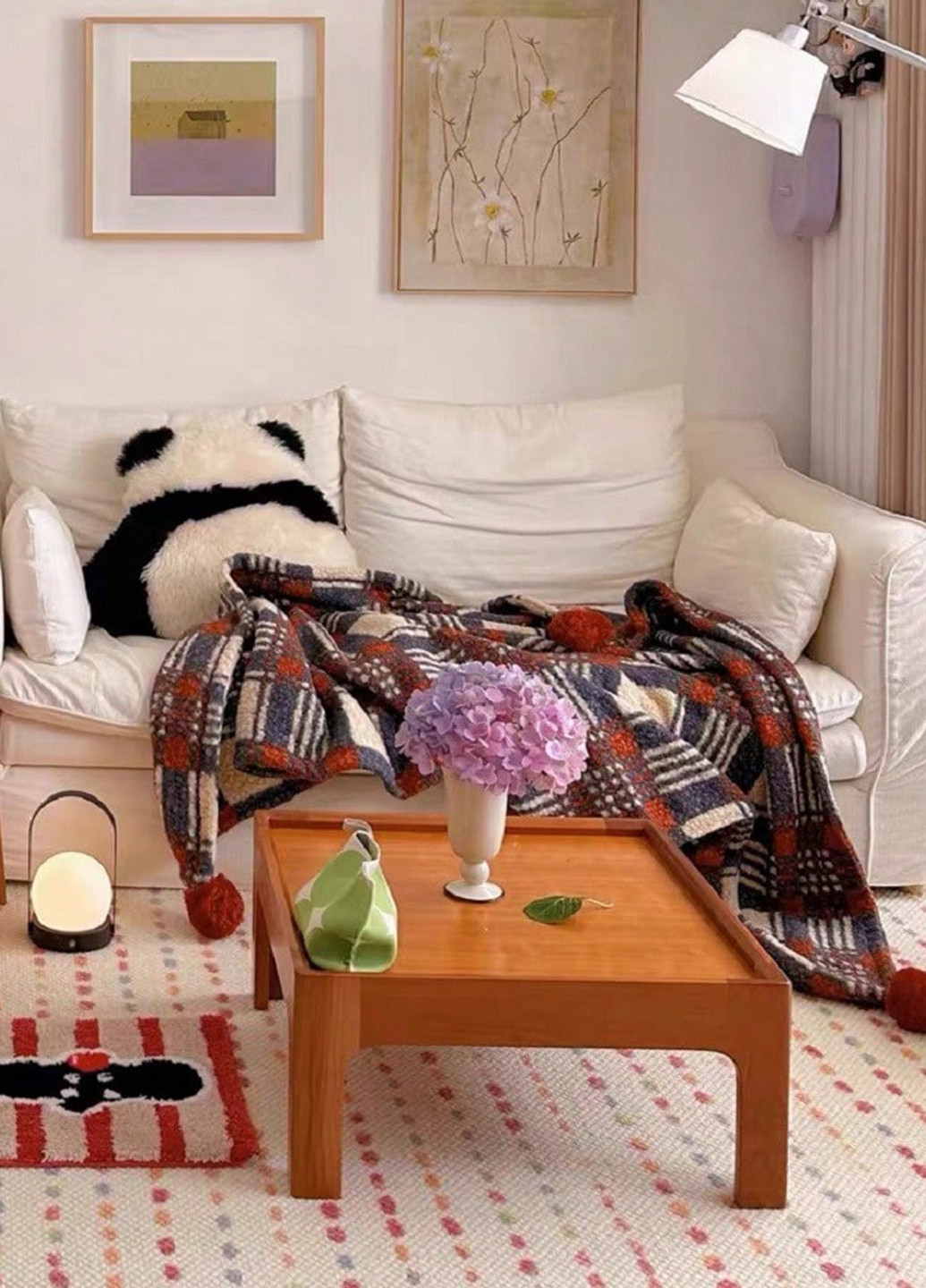 Плед, 150х180 см SHEIN (331536057)