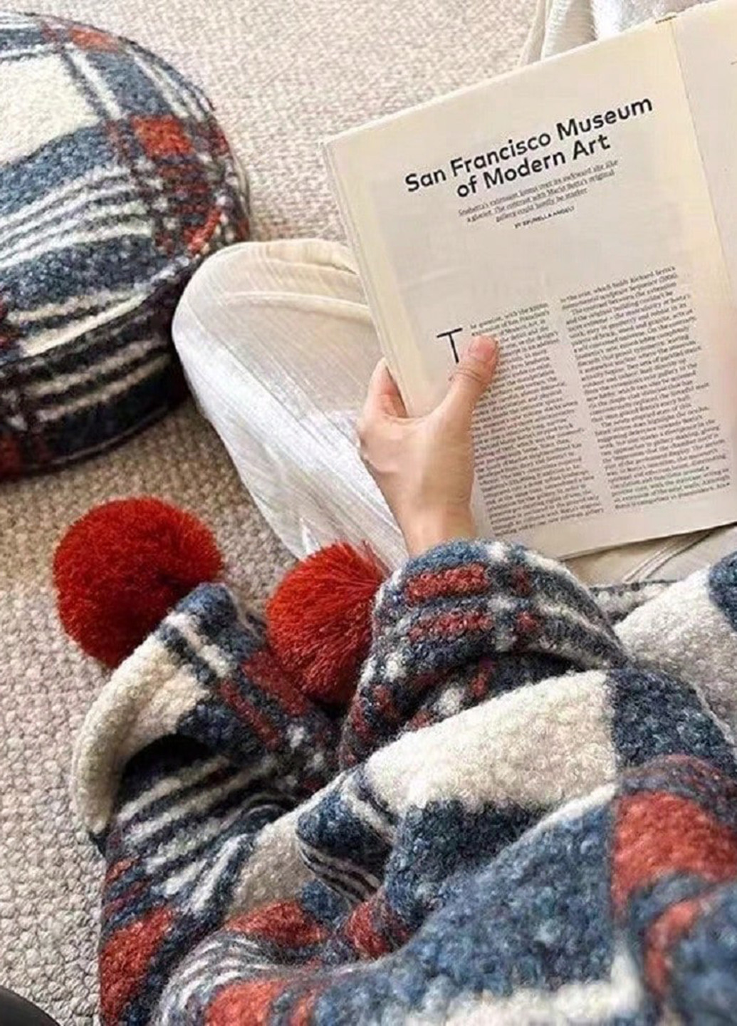 Плед, 150х180 см SHEIN (331536057)