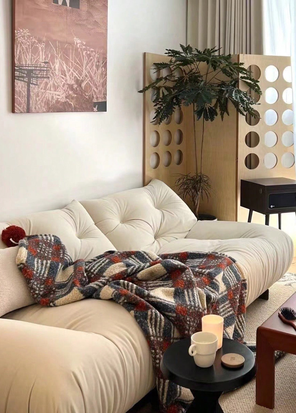 Плед, 150х180 см SHEIN (331536057)