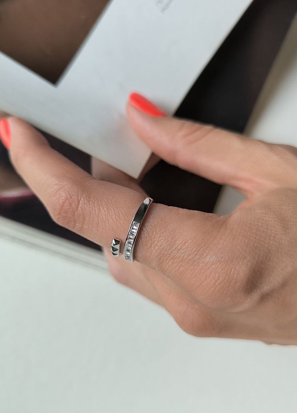 Каблучка Silver Flame (336574546)