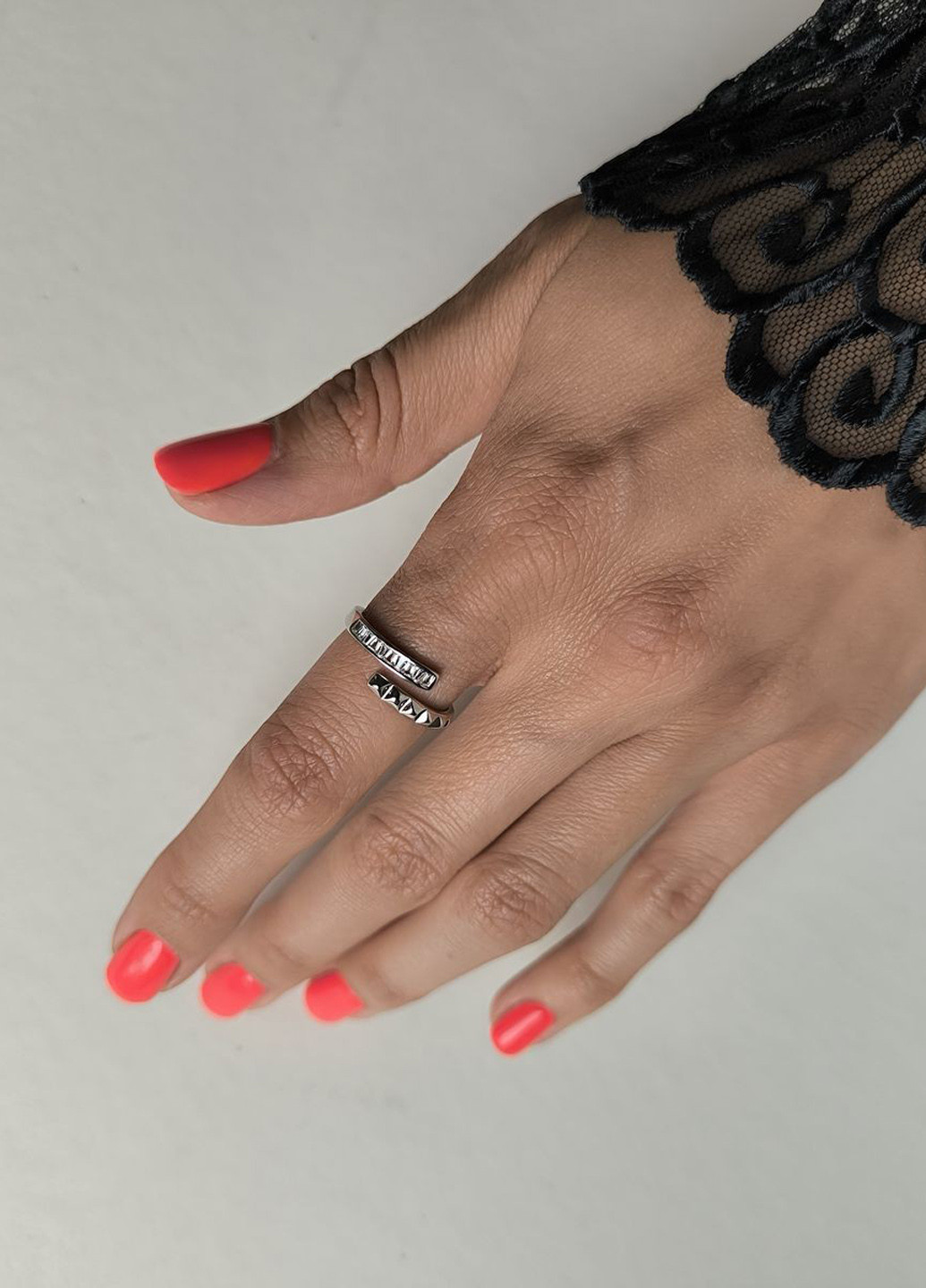 Каблучка Silver Flame (336574546)