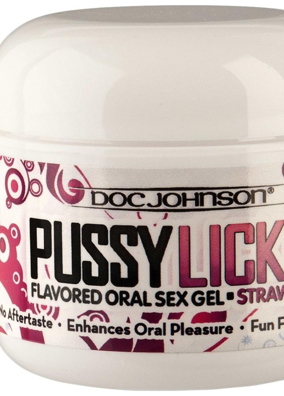 Смачний гель для кунілінгусу Pussy Licker Strawberry Doc Johnson (253573590)