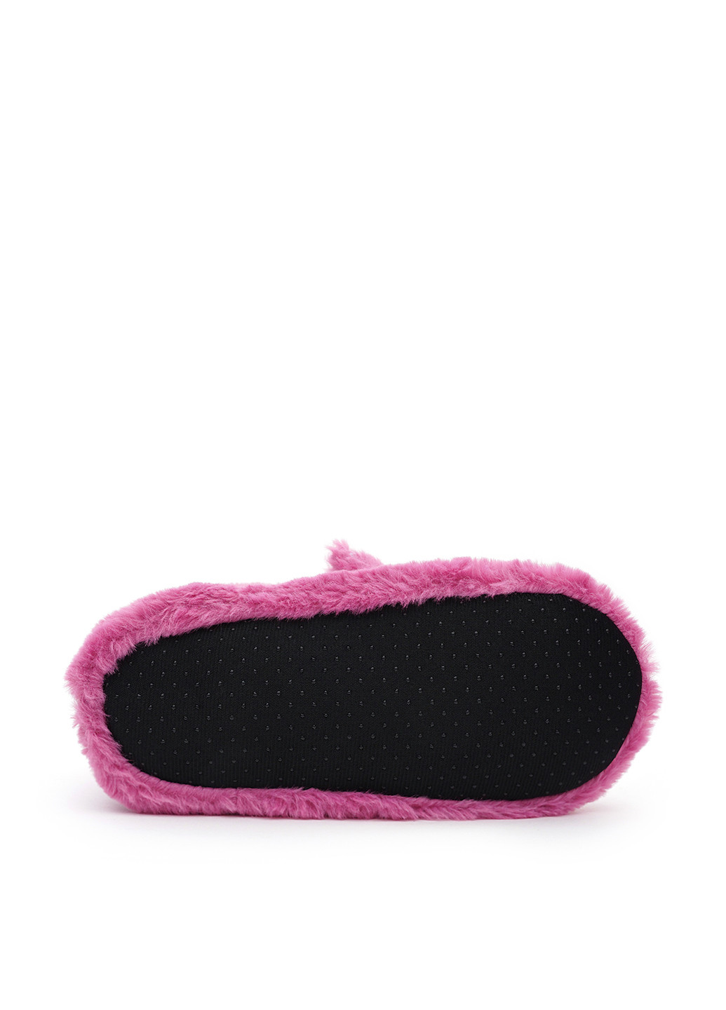 Фиолетовые тапочки Slippers с вышивкой, с аппликацией, с ушками