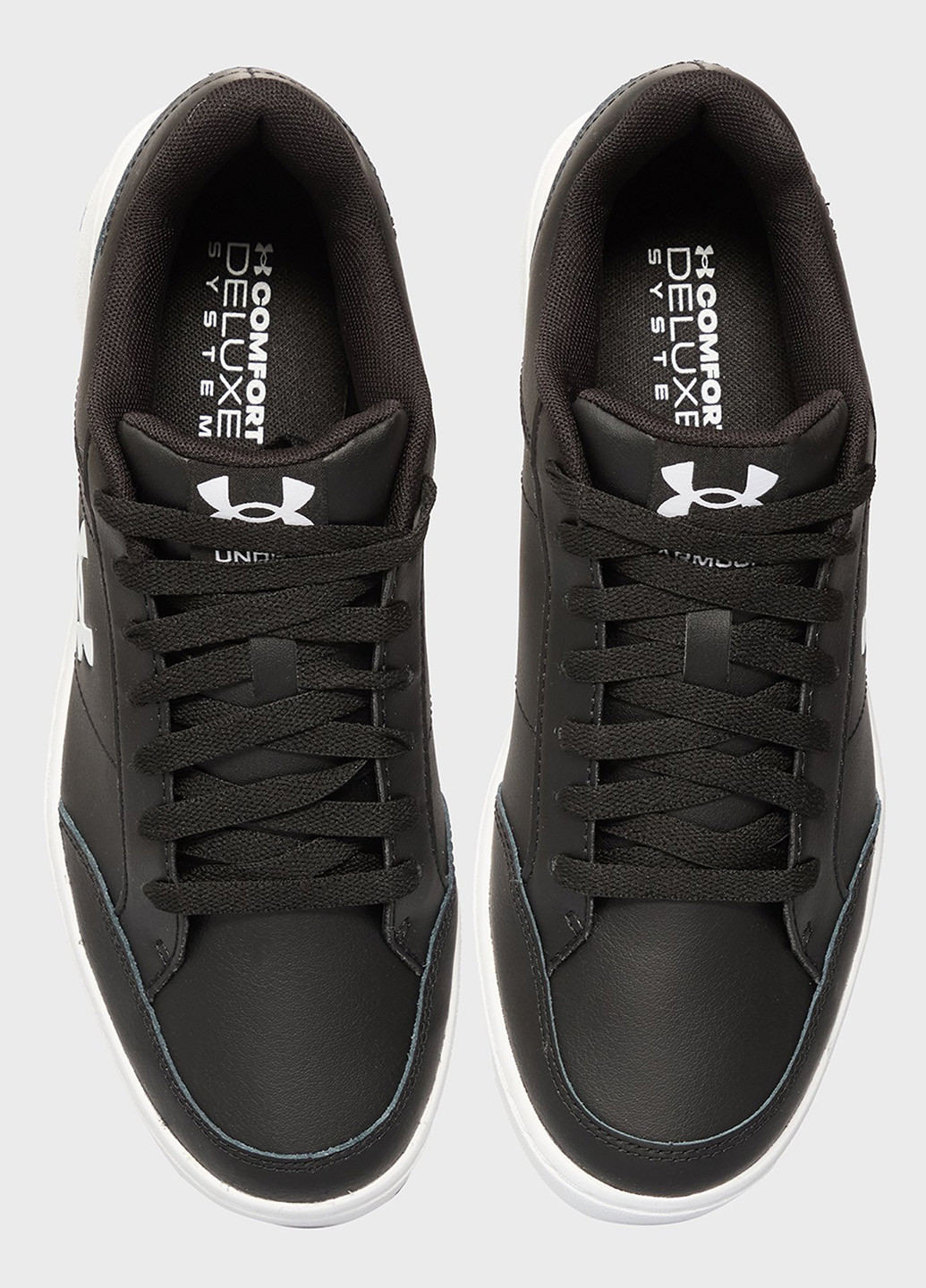 Чорні Осінні кросівки Under Armour