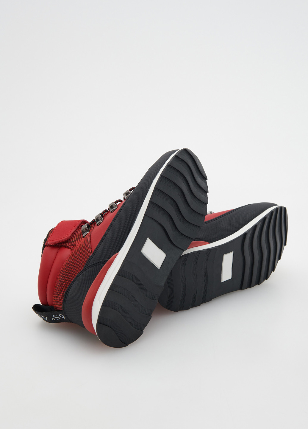 Темно-красные спортивные осенние ботинки Reserved
