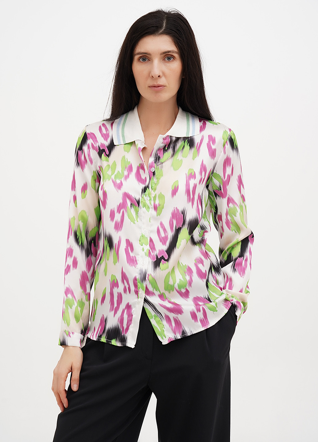 Комбинированная блуза Joie Clair