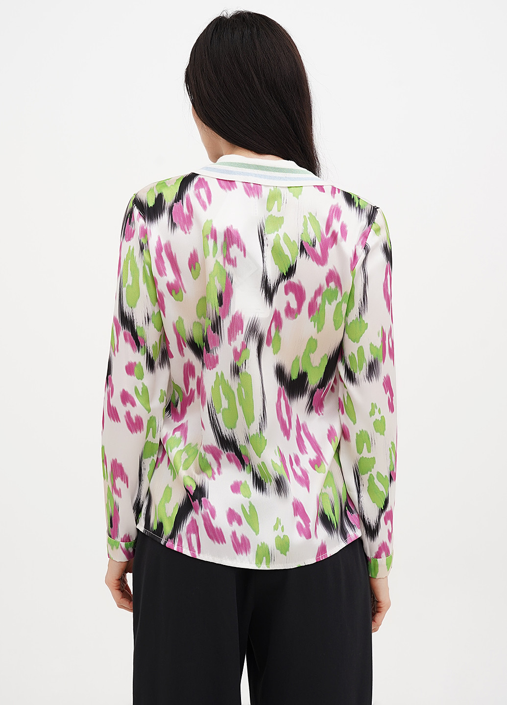 Комбинированная блуза Joie Clair