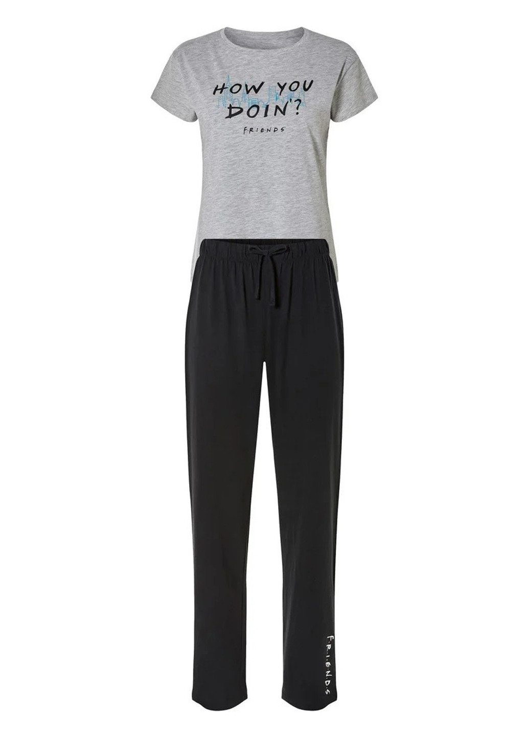 Комбинированная всесезон пижама (футболка, брюки) футболка + брюки Esmara