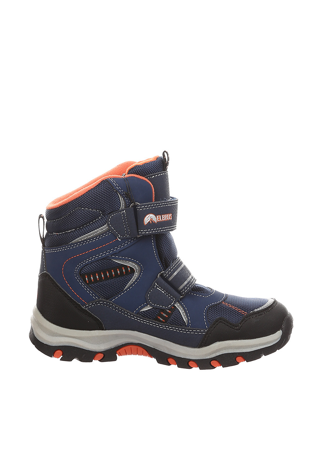 Темно-синие спортивные зимние ботинки Elbrus