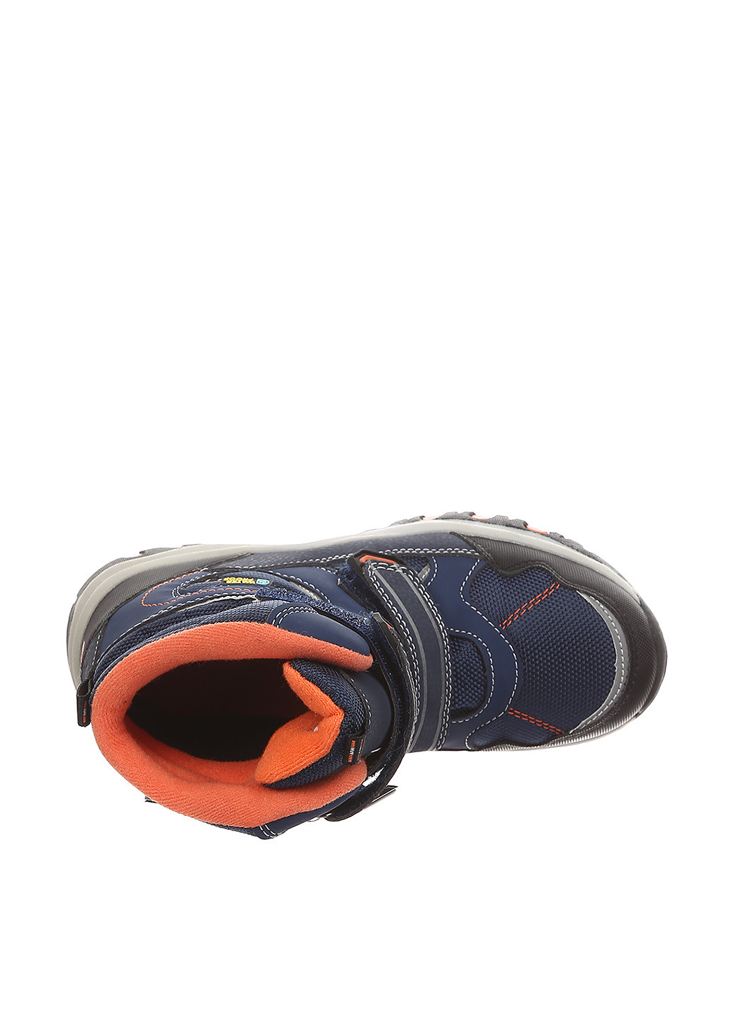 Темно-синие спортивные зимние ботинки Elbrus