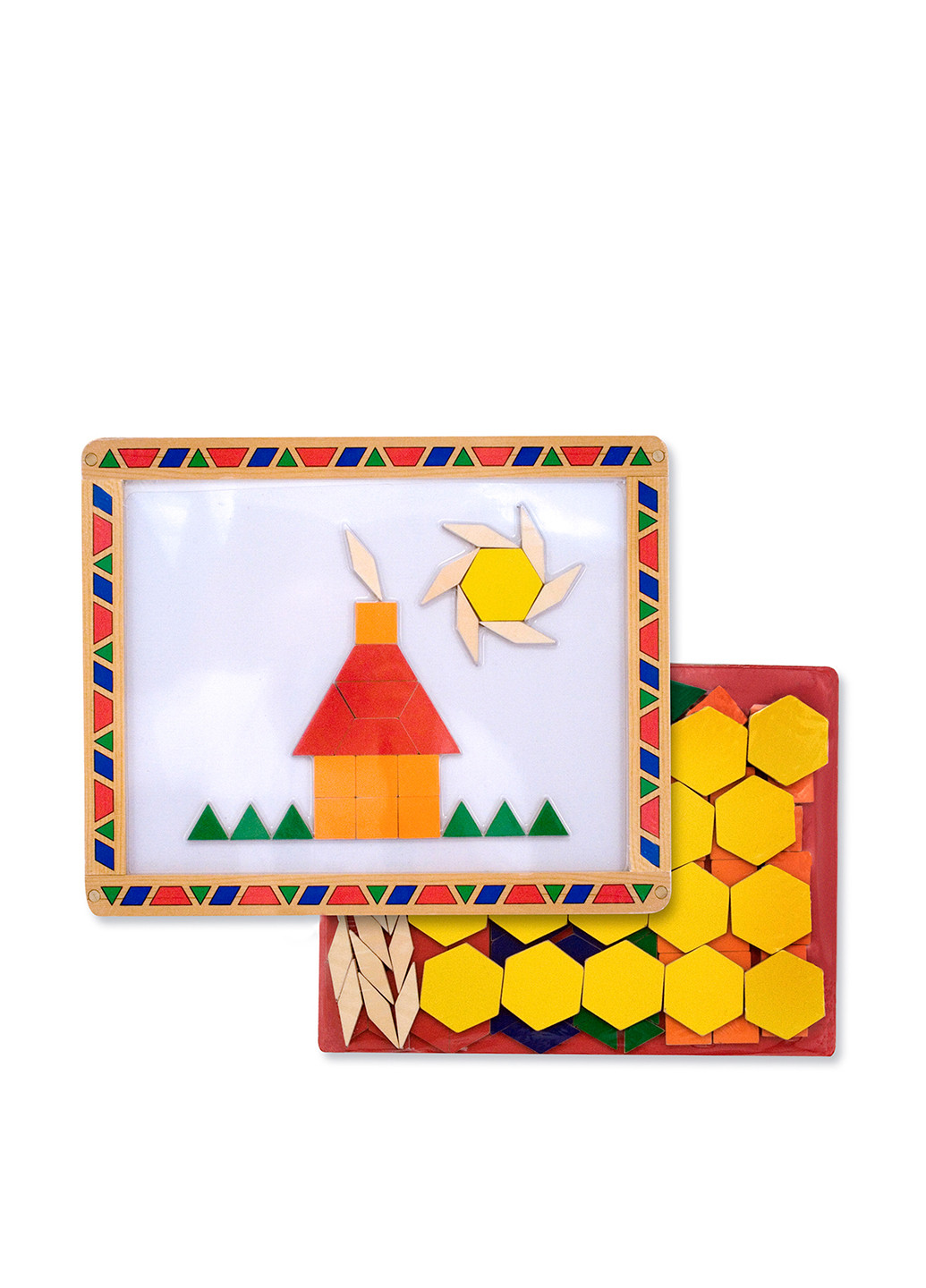 Магнітна мозаїка, 4,1 х35, 6х36, 8 см Melissa & Doug (251711136)