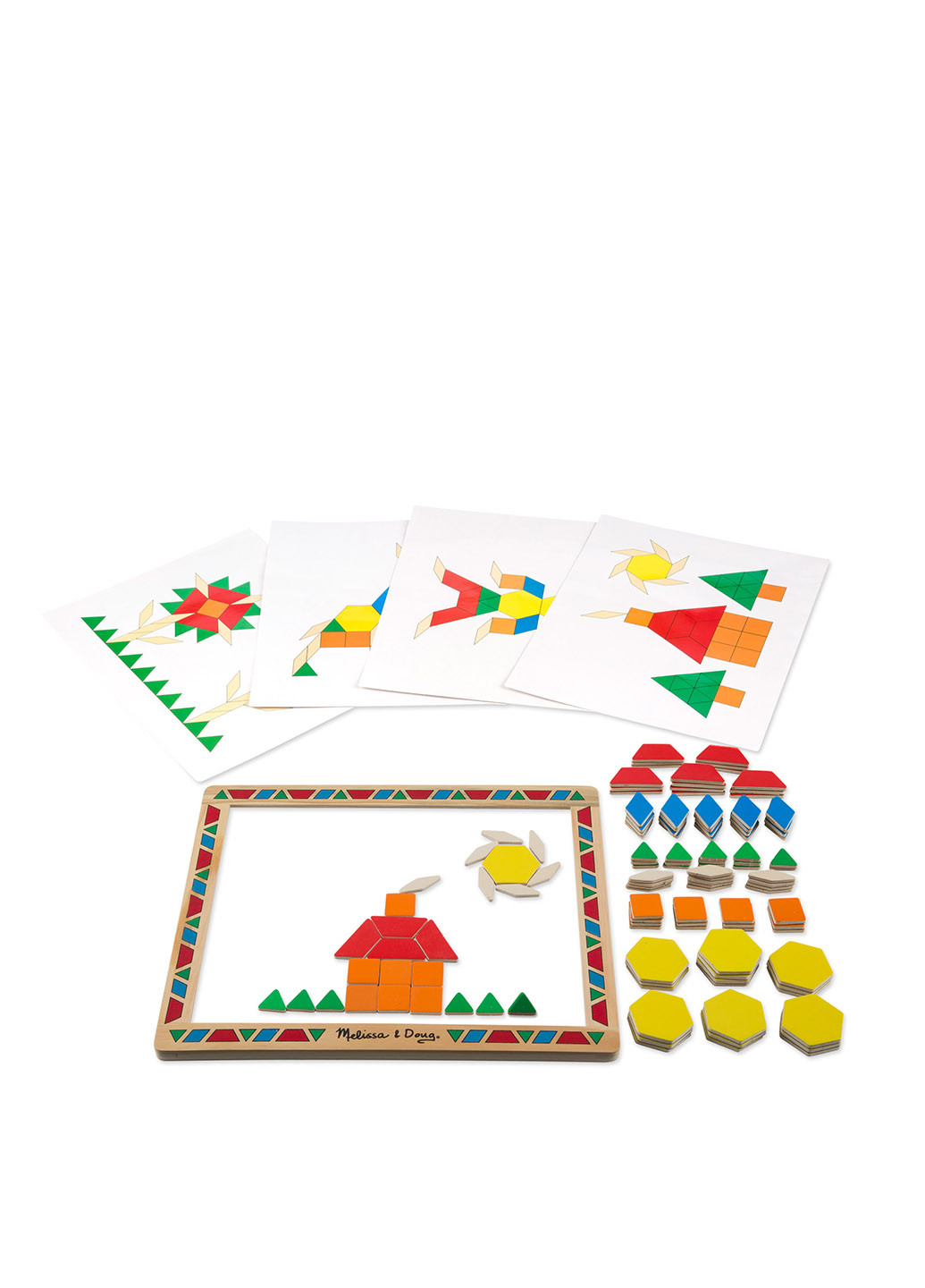 Магнітна мозаїка, 4,1 х35, 6х36, 8 см Melissa & Doug (251711136)