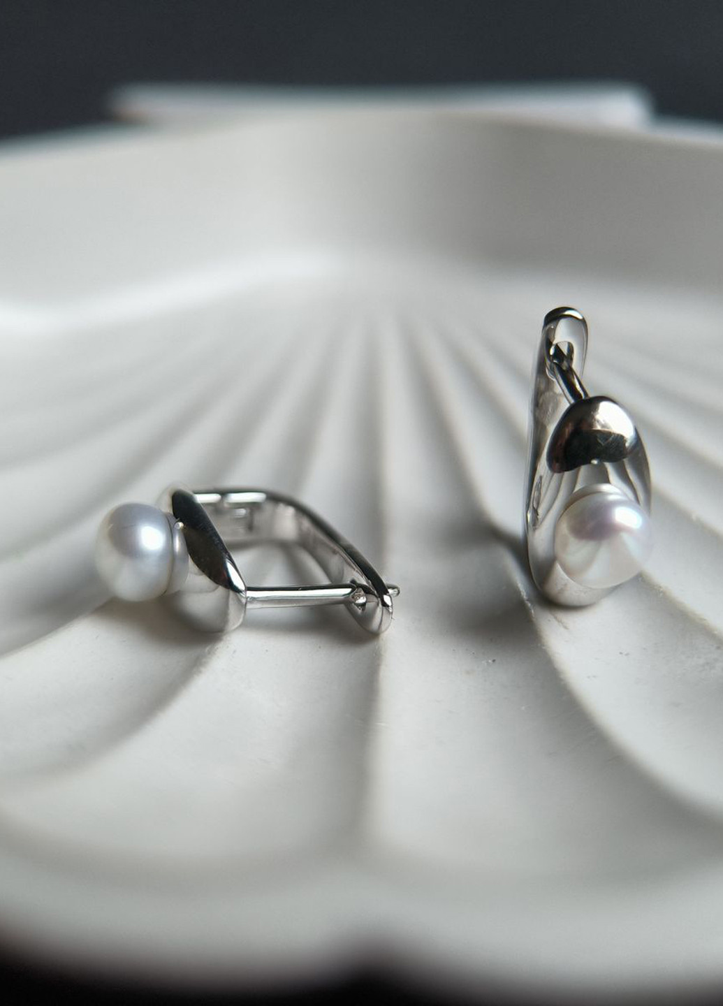 Сережки Silver Flame (350941260)