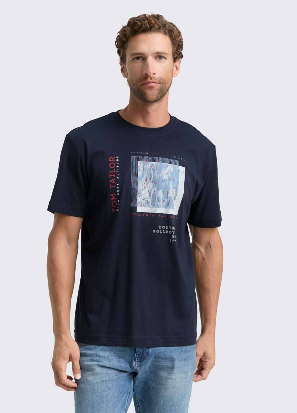 Синя футболка Tom Tailor