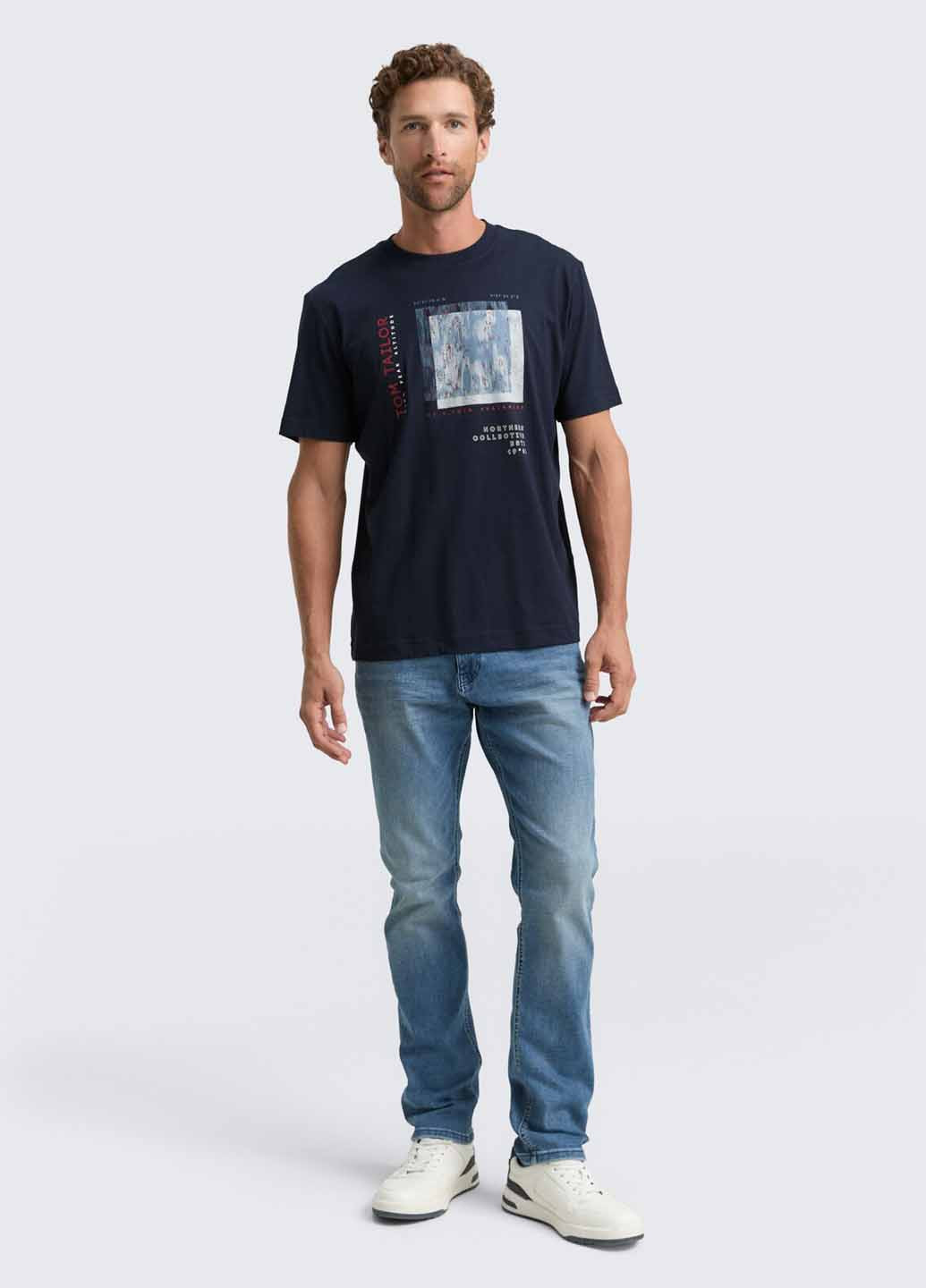 Синя футболка Tom Tailor