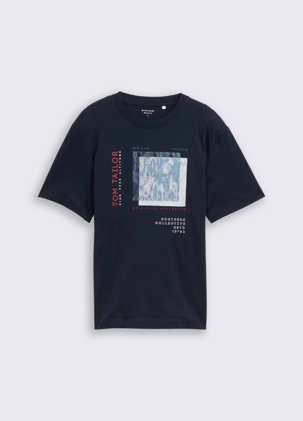 Синя футболка Tom Tailor