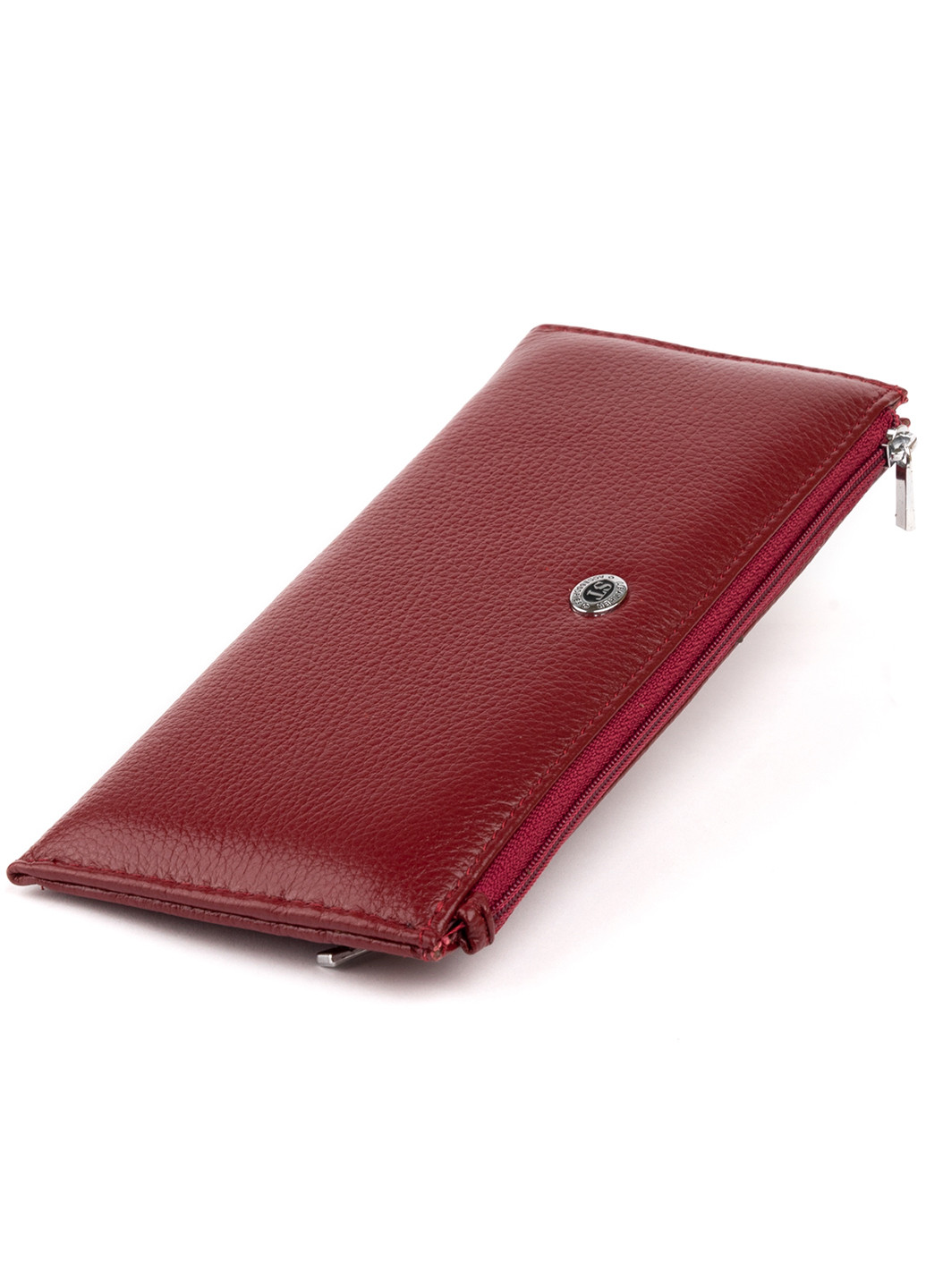 Жіночий шкіряний гаманець 19х9,5х2,5 см st leather (252133906)