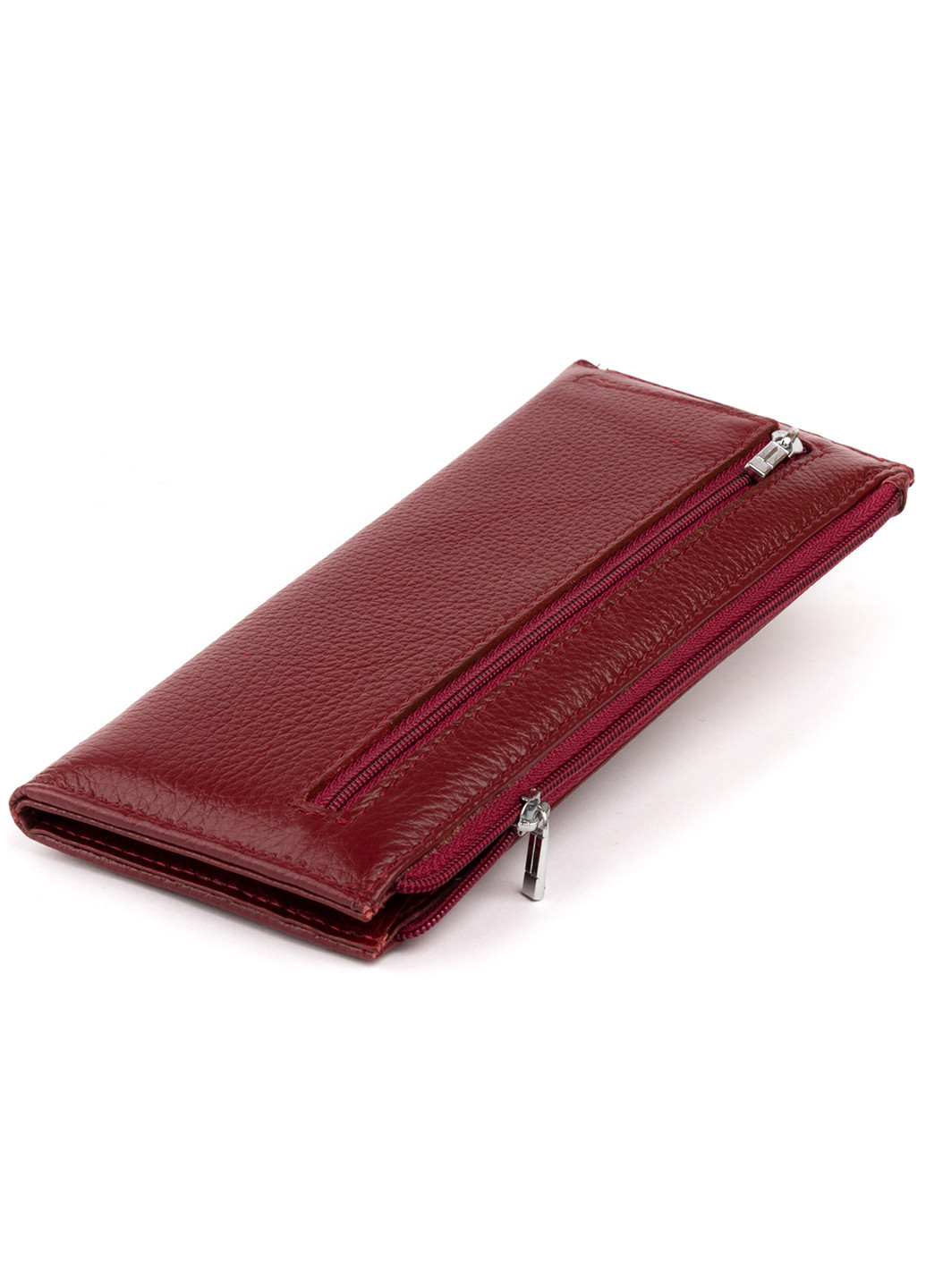 Жіночий шкіряний гаманець 19х9,5х2,5 см st leather (252133906)