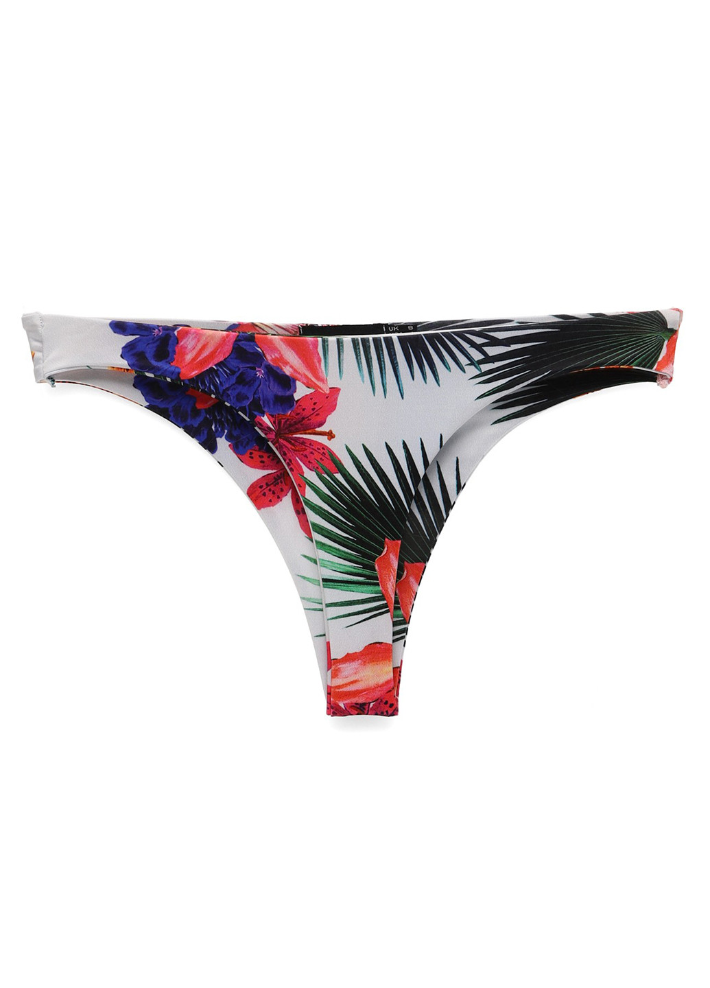 Цветные купальные трусики с цветочным принтом PrettyLittleThing