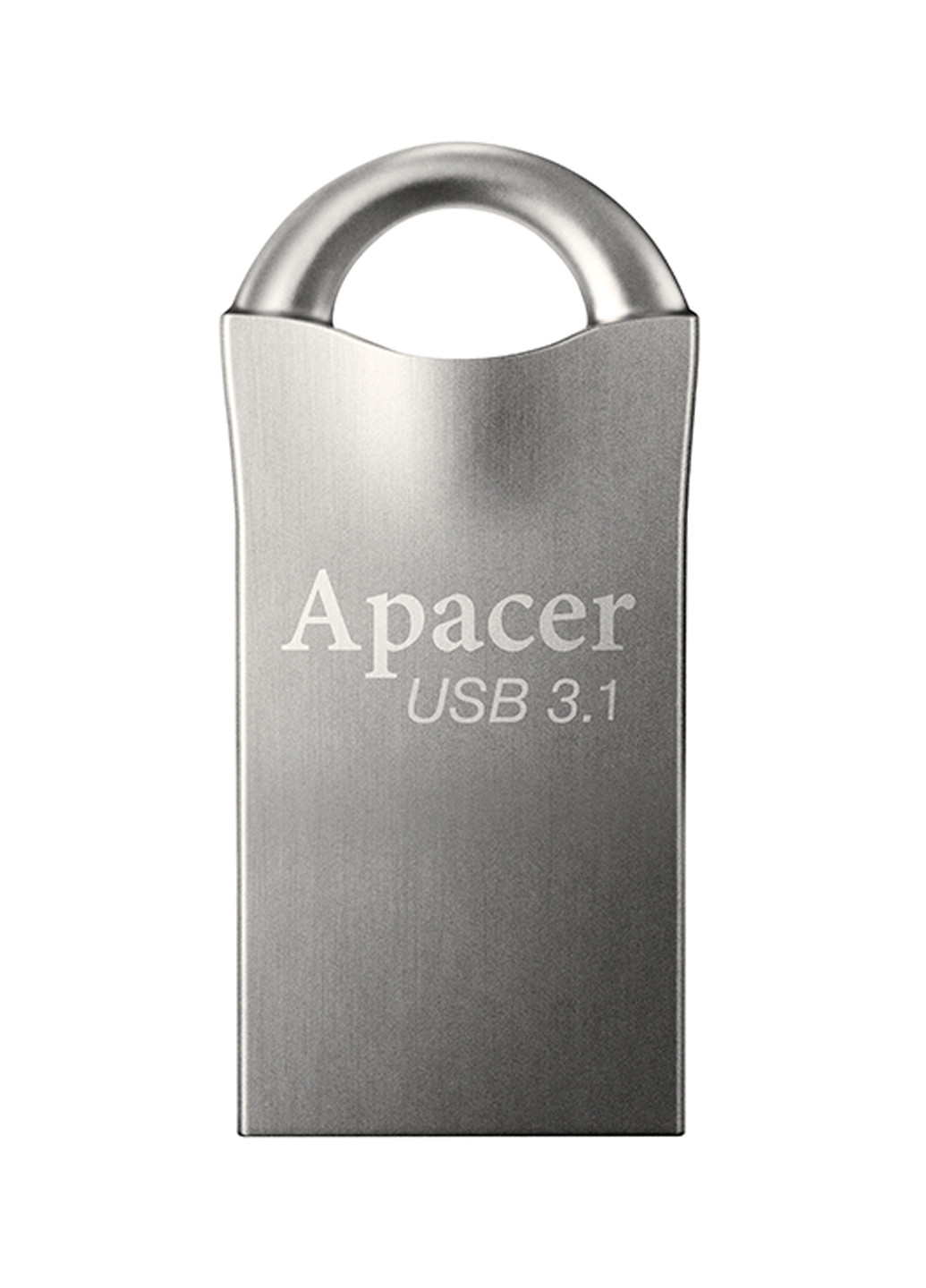 Флеш память USB AH158 16GB USB 3.1 Ashy (AP16GAH158A-1) Apacer флеш память usb apacer ah158 16gb usb 3.1 ashy (ap16gah158a-1) (132824594)